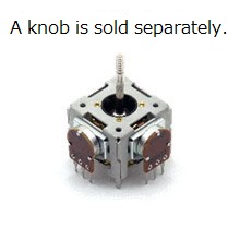 TX-26PRR-B10K no knob