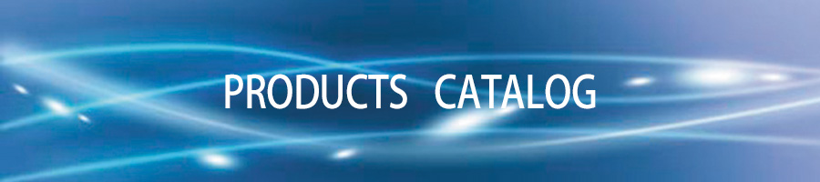 Products catalog