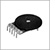 ROTARY POTENTIOMETER FLAT TYPE