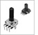 ROTARY POTENTIOMETER PLASTIC SHAFT TYPE