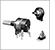 ROTARY POTENTIOMETER METAL SHAFT TYPE 